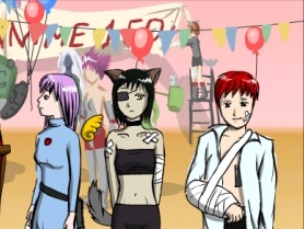 Анимация: DRAWANIME 1 год!