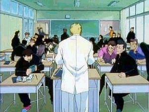 Аниме: GTO: Great Teacher Onizuka