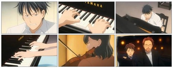 Аниме: Nodame Cantabile